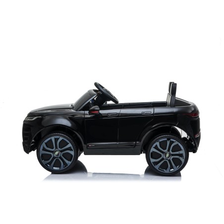 Auto Macchina Elettrica Range Rover Evoque 12V per Bambini porte apribili Con telecomando Full accessori (NERO)