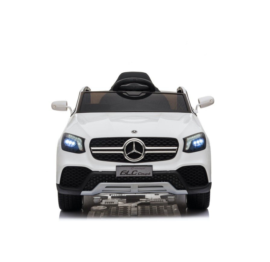 Auto Macchina Elettrica per Bambini 12V Mercedes GLC Coupè Concept con telecomando