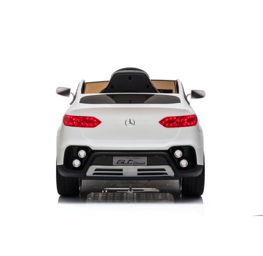 Auto Macchina Elettrica per Bambini 12V Mercedes GLC Coupè Concept con telecomando