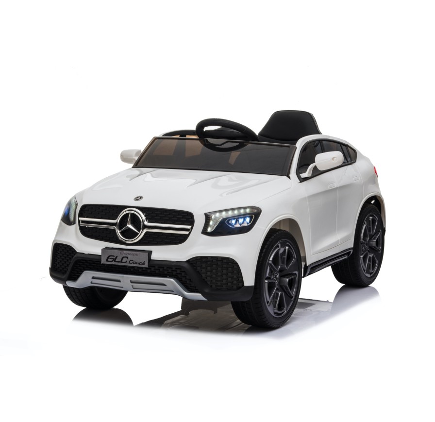 Auto Macchina Elettrica per Bambini 12V Mercedes GLC Coupè Concept con telecomando