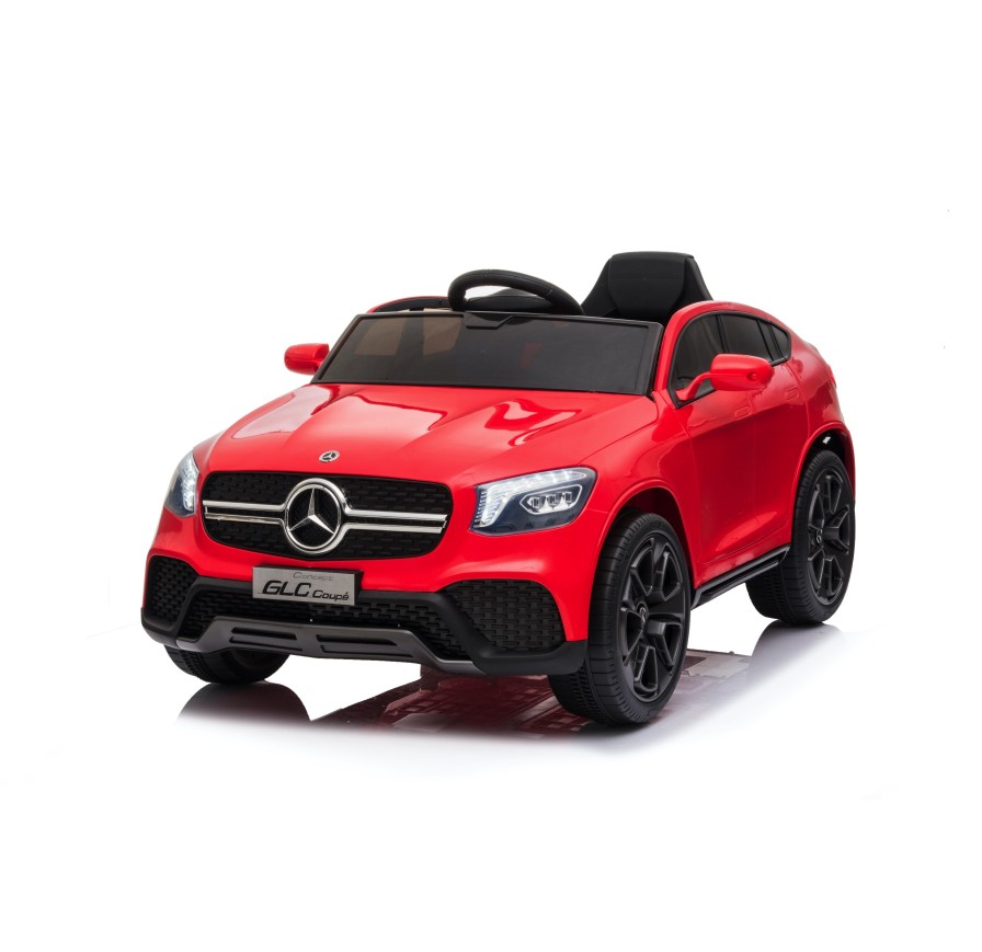 Auto Macchina Elettrica per Bambini 12V Mercedes GLC Coupè Concept con telecomando