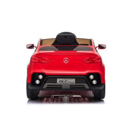 Auto Macchina Elettrica per Bambini 12V Mercedes GLC Coupè Concept con telecomando