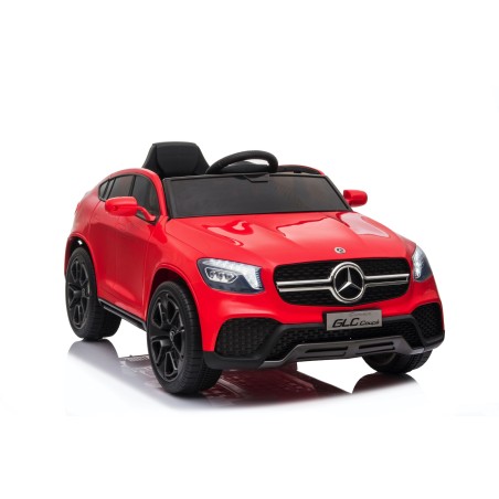 Auto Macchina Elettrica per Bambini 12V Mercedes GLC Coupè Concept con telecomando