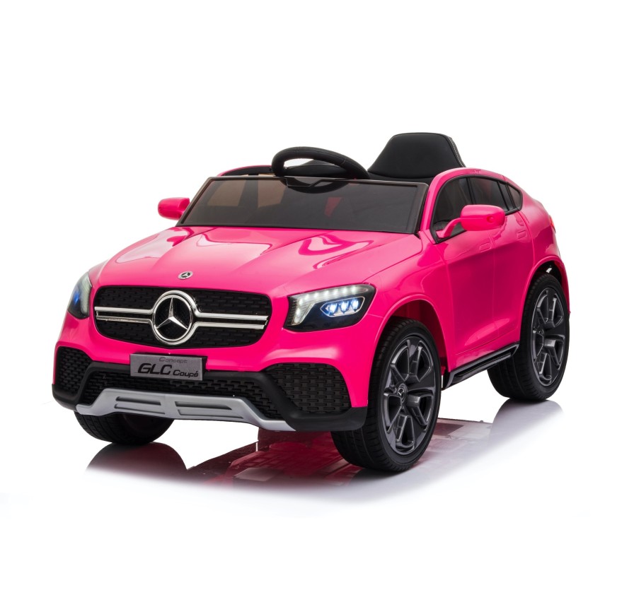 Auto Macchina Elettrica per Bambini 12V Mercedes GLC Coupè Concept con telecomando