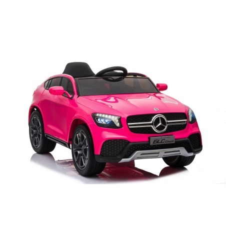 Auto Macchina Elettrica per Bambini 12V Mercedes GLC Coupè Concept con telecomando