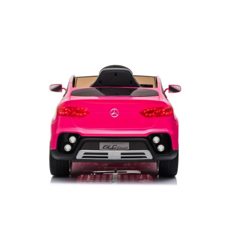 Auto Macchina Elettrica per Bambini 12V Mercedes GLC Coupè Concept con telecomando