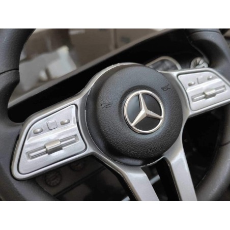 Auto Macchina Elettrica per Bambini 12V Mercedes GLC Coupè Concept con telecomando Gialla