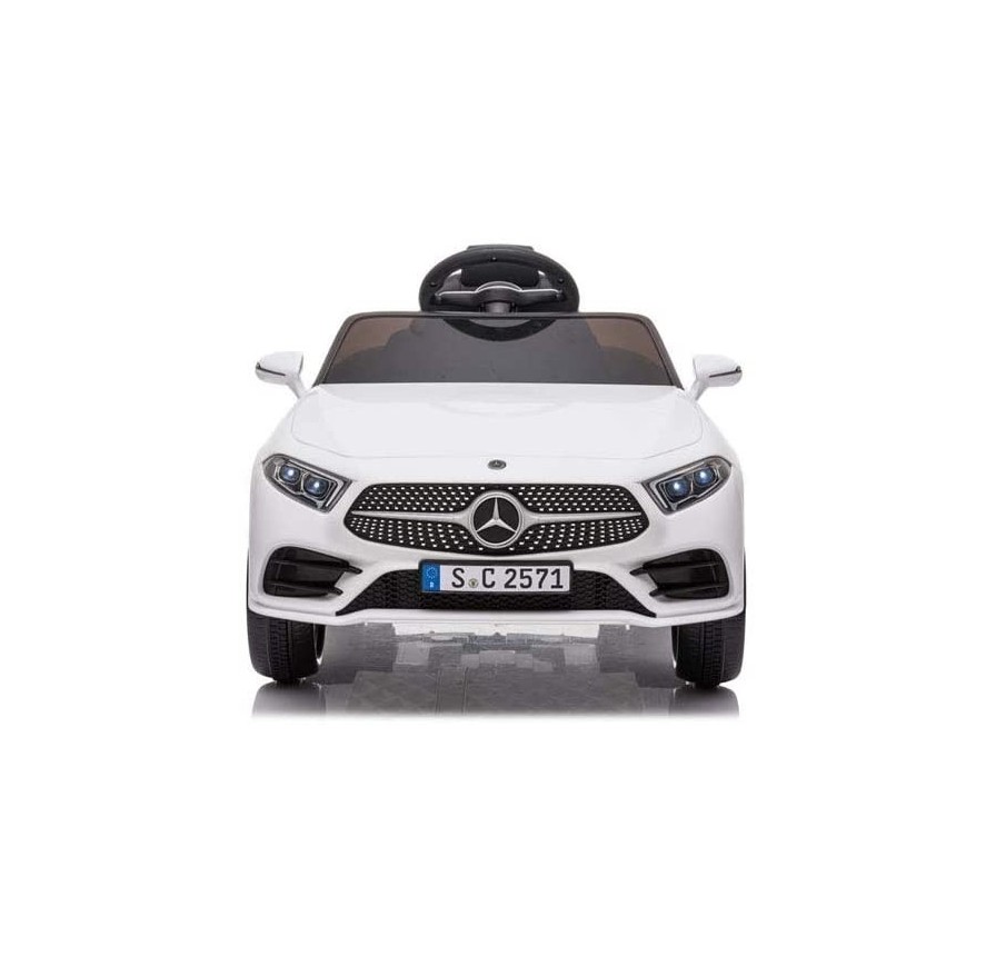 Auto Macchina Elettrica per Bambini 12V Mercedes GLC Coupè Concept con telecomando Gialla