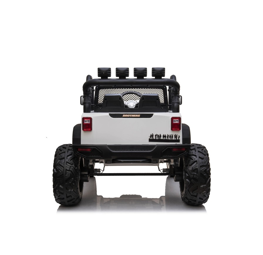 Big Adventure 24V 400W Auto Elettrica 2 Posti | Toyscar