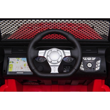 Big Adventure 24V 400W Auto Elettrica 2 Posti | Toyscar