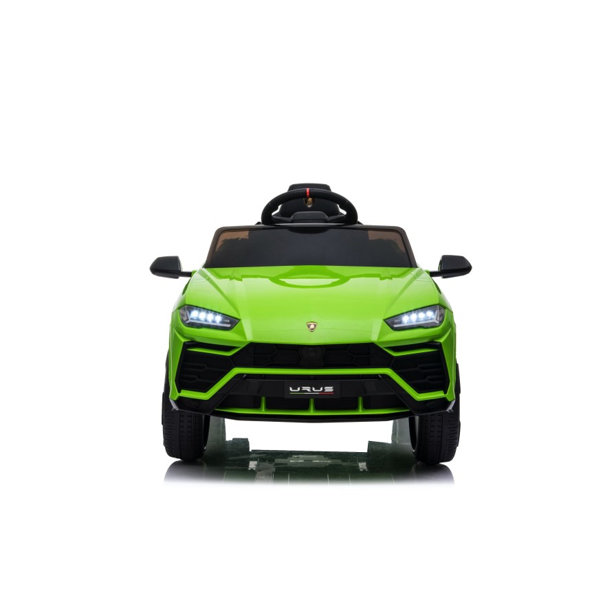 Auto Macchina Elettrica per Bambini 12V Lamborghini URUS Verde con Telecomando Porte apribili Led e suoni Mp3