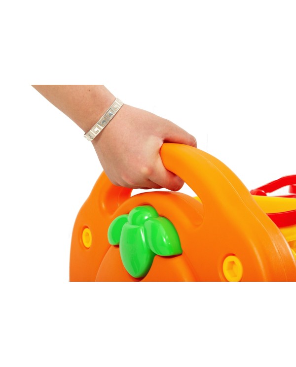 Scaffale per Giocattoli Portagiochi Mobiletto Multi Ripiano per Bambini con 9 ceste H95 x L79 x P42|Toys Car