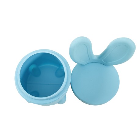 Sedia Portagiochi Bunny per Bambini Mobiletto 2 in 1 misure H53 x L32 x P32 