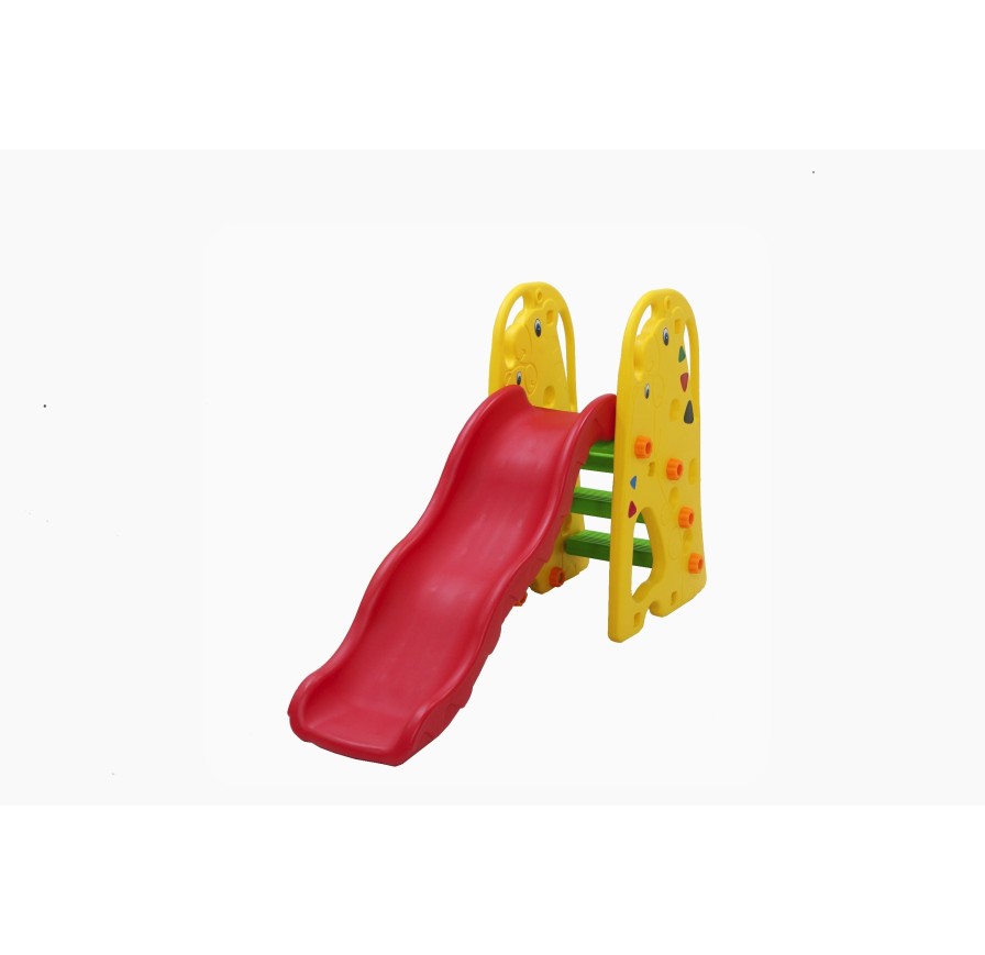 Scivolo Per bambini Esterni Interno Giardino H108 X L168 X L85 Colorato Alta Resistenza Eco-Friendly 