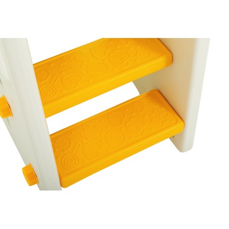 SCIVOLO PER BAMBINI CON ALTALENA GIARDINO ESTERNI INTERNO MULTIFUNZIONE CON CANESTRO H123 X L170 X L160 GIRAFFA