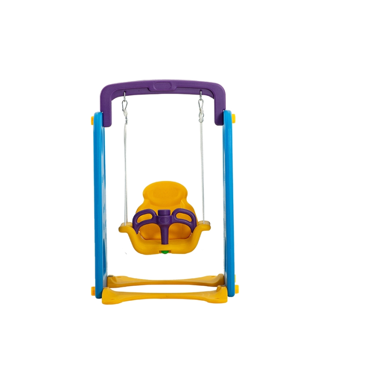 Scivolo Per Bambini Con Altalena Giardino Esterni Interno Multifunzione Con Canestro H122 X L186 X L155 PartyPink