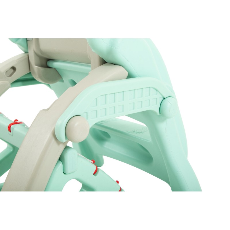 Scivolo Per bambini 2 in 1 Con Basket Esterni Interno Giardino Multifunzione H53 X L105 X L52 