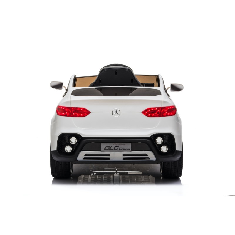 Auto Macchina Elettrica per Bambini 12V Mercedes GLC Coupè con telecomando