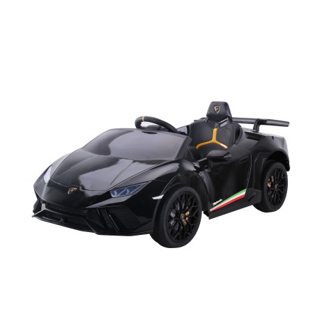 Auto Macchina Elettrica per Bambini 12V Lamborghini Huracán con Telecomando Porte apribili Led e suoni Mp3|Toys Car