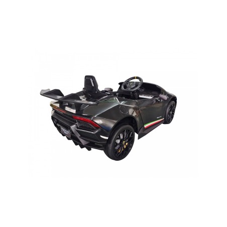 Auto Macchina Elettrica per Bambini 12V Lamborghini Huracán con Telecomando Porte apribili Led e suoni Mp3|Toys Car