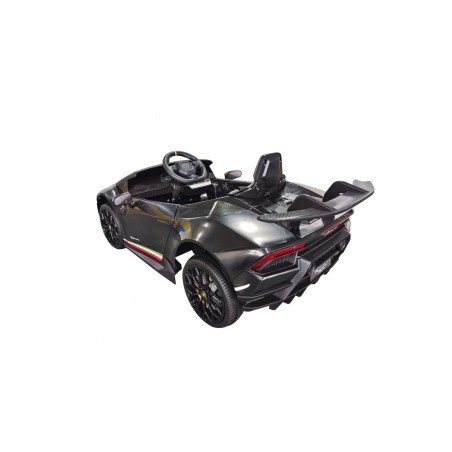Auto Macchina Elettrica per Bambini 12V Lamborghini Huracán con Telecomando Porte apribili Led e suoni Mp3|Toys Car