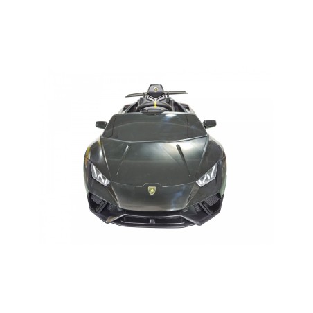 Auto Macchina Elettrica per Bambini 12V Lamborghini Huracán con Telecomando Porte apribili Led e suoni Mp3|Toys Car