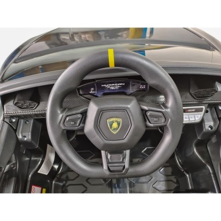 Auto Macchina Elettrica per Bambini 12V Lamborghini Huracán con Telecomando Porte apribili Led e suoni Mp3|Toys Car