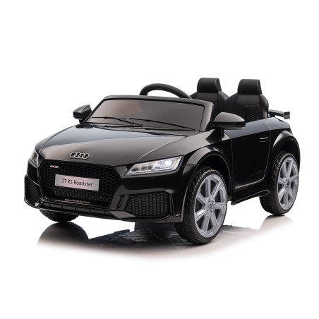 Auto Macchina Elettrica per Bambini 12V Audi TT RS Sedile Pelle con Telecomando  