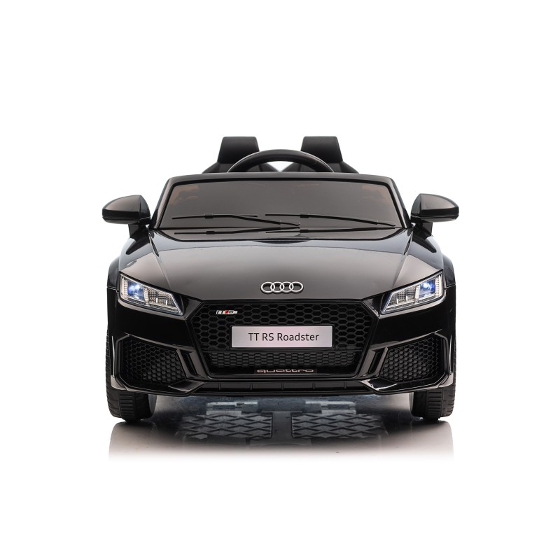 Auto Macchina Elettrica per Bambini 12V Audi TT RS Sedile Pelle con Telecomando  
