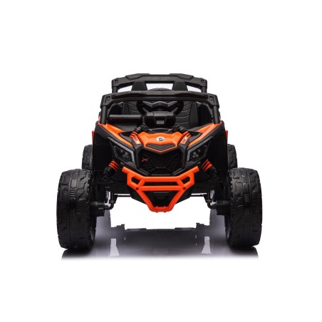 Auto Macchina Elettrica Jeep Wrangler Rubicon 12V per Bambini porte apribili Con telecomando Full accessori (Green)