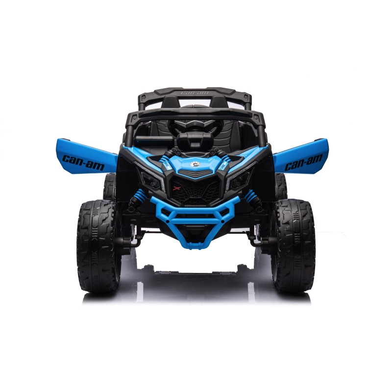 Auto Macchina Elettrica per Bambini 24V UTV CAN AM MAVERICK Telecomando 2 Motori da 200W Porte Apribili 