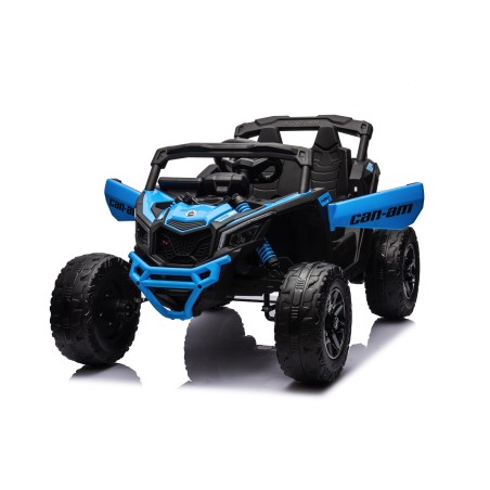 Auto Macchina Elettrica per Bambini 24V UTV CAN AM MAVERICK Telecomando 2 Motori da 200W Porte Apribili 
