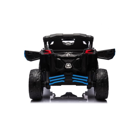 Auto Macchina Elettrica per Bambini 24V UTV CAN AM MAVERICK Telecomando 2 Motori da 200W Porte Apribili 
