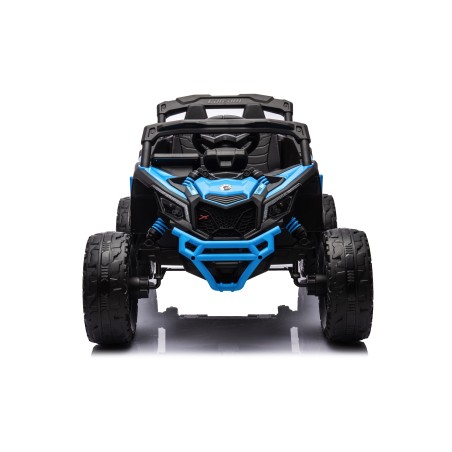 Auto Macchina Elettrica per Bambini 24V UTV CAN AM MAVERICK Telecomando 2 Motori da 200W Porte Apribili 