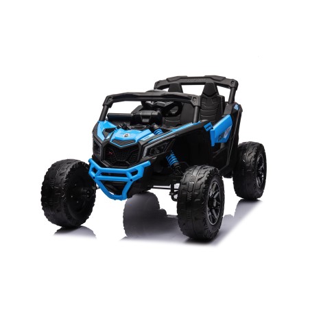 Auto Macchina Elettrica per Bambini 24V UTV CAN AM MAVERICK Telecomando 2 Motori da 200W Porte Apribili 