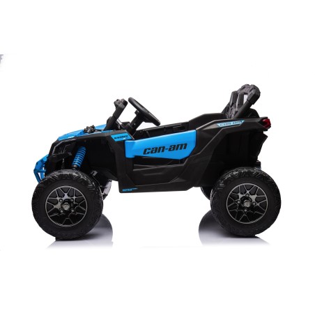 Auto Macchina Elettrica per Bambini 24V UTV CAN AM MAVERICK Telecomando 2 Motori da 200W Porte Apribili 