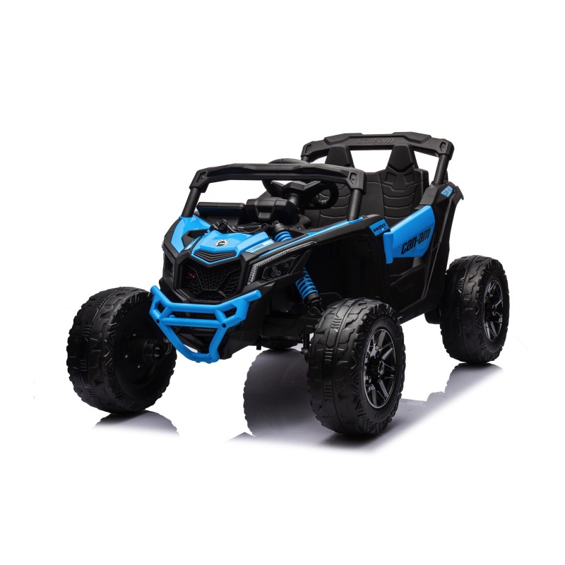 Auto Macchina Elettrica per Bambini 24V UTV CAN AM MAVERICK Telecomando 2 Motori da 200W Porte Apribili 