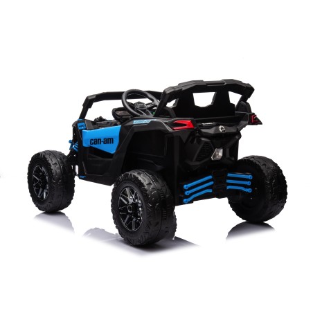 Auto Macchina Elettrica per Bambini 24V UTV CAN AM MAVERICK Telecomando 2 Motori da 200W Porte Apribili 
