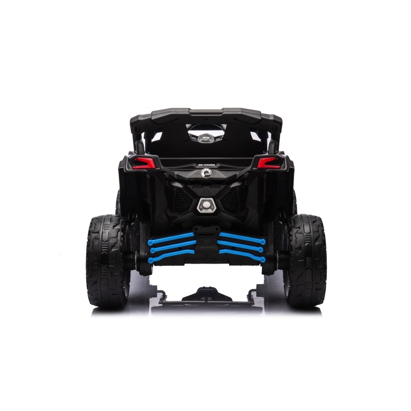 Auto Macchina Elettrica per Bambini 24V UTV CAN AM MAVERICK Telecomando 2 Motori da 200W Porte Apribili 