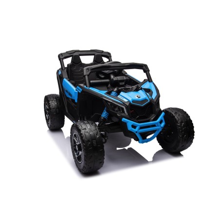 Auto Macchina Elettrica per Bambini 24V UTV CAN AM MAVERICK Telecomando 2 Motori da 200W Porte Apribili 