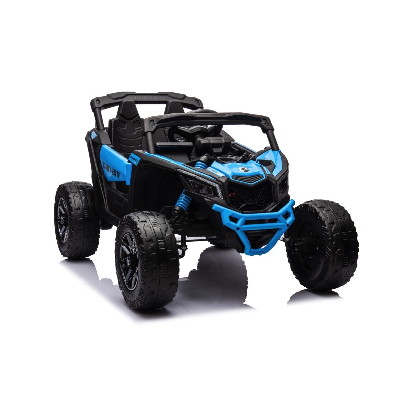Auto Macchina Elettrica per Bambini 24V UTV CAN AM MAVERICK Telecomando 2 Motori da 200W Porte Apribili 