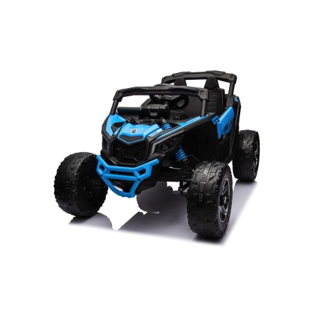 Auto Macchina Elettrica per Bambini 24V UTV CAN AM MAVERICK Telecomando 2 Motori da 200W Porte Apribili 