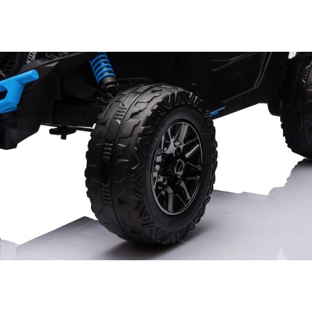 Auto Macchina Elettrica per Bambini 24V UTV CAN AM MAVERICK Telecomando 2 Motori da 200W Porte Apribili 