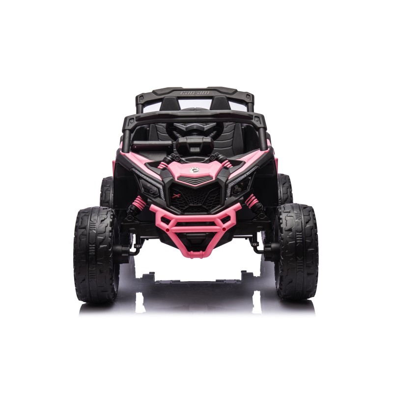Auto Macchina Elettrica per Bambini 24V UTV CAN AM MAVERICK Telecomando 2 Motori da 200W Porte Apribili 