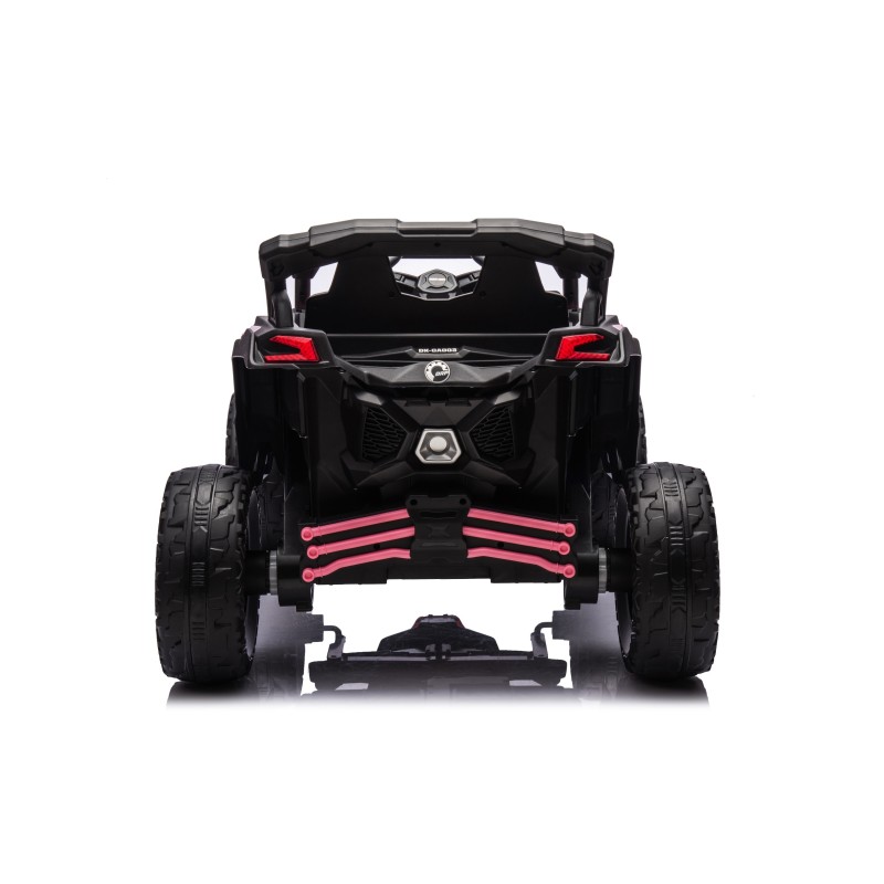 Auto Macchina Elettrica per Bambini 24V UTV CAN AM MAVERICK Telecomando 2 Motori da 200W Porte Apribili 