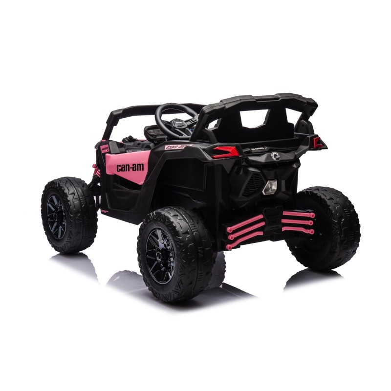 Auto Macchina Elettrica per Bambini 24V UTV CAN AM MAVERICK Telecomando 2 Motori da 200W Porte Apribili 