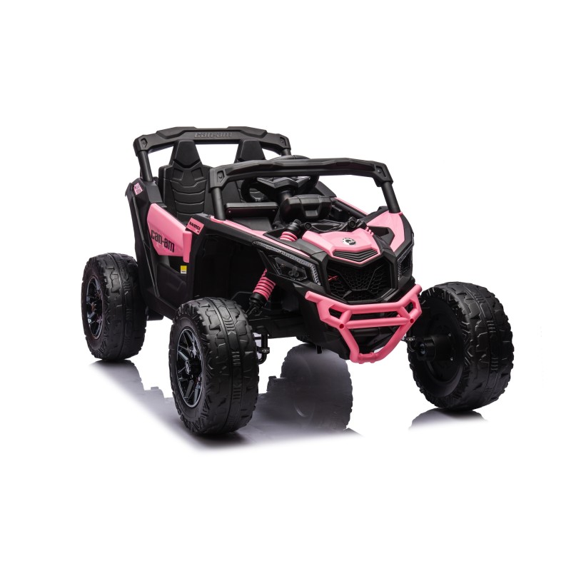 Auto Macchina Elettrica per Bambini 24V UTV CAN AM MAVERICK Telecomando 2 Motori da 200W Porte Apribili 