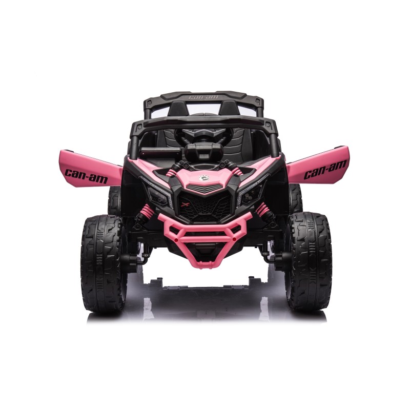 Auto Macchina Elettrica per Bambini 24V UTV CAN AM MAVERICK Telecomando 2 Motori da 200W Porte Apribili 