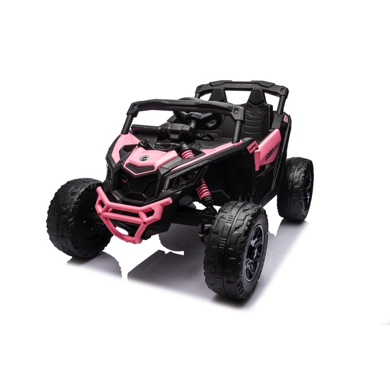 Auto Macchina Elettrica per Bambini 24V UTV CAN AM MAVERICK Telecomando 2 Motori da 200W Porte Apribili 