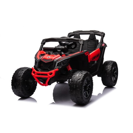 Auto Macchina Elettrica per Bambini 24V UTV CAN AM MAVERICK Telecomando 2 Motori da 200W Porte Apribili 